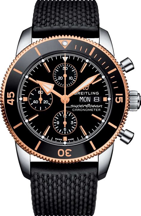 breitling superocean heritage chrono works price